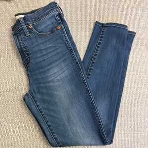 Madewell High Rise Skinny Jeans Women’s
